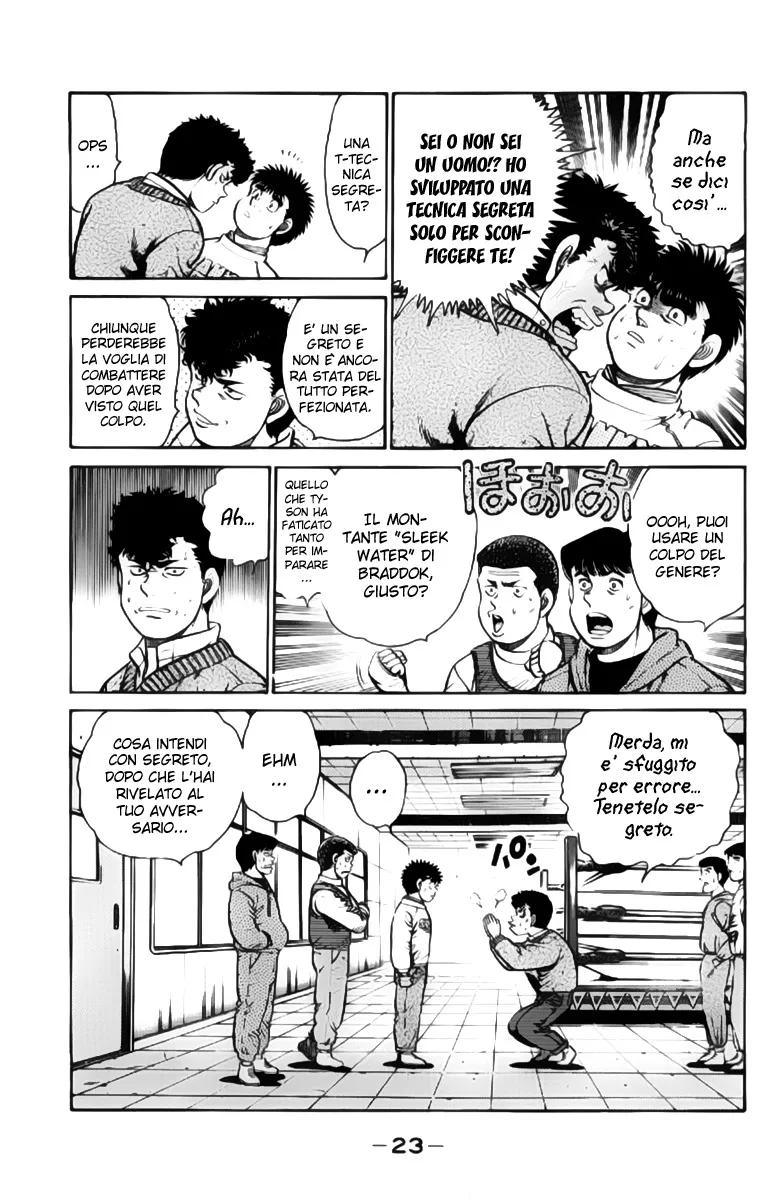 Read Hajime no Ippo IT Manga Online