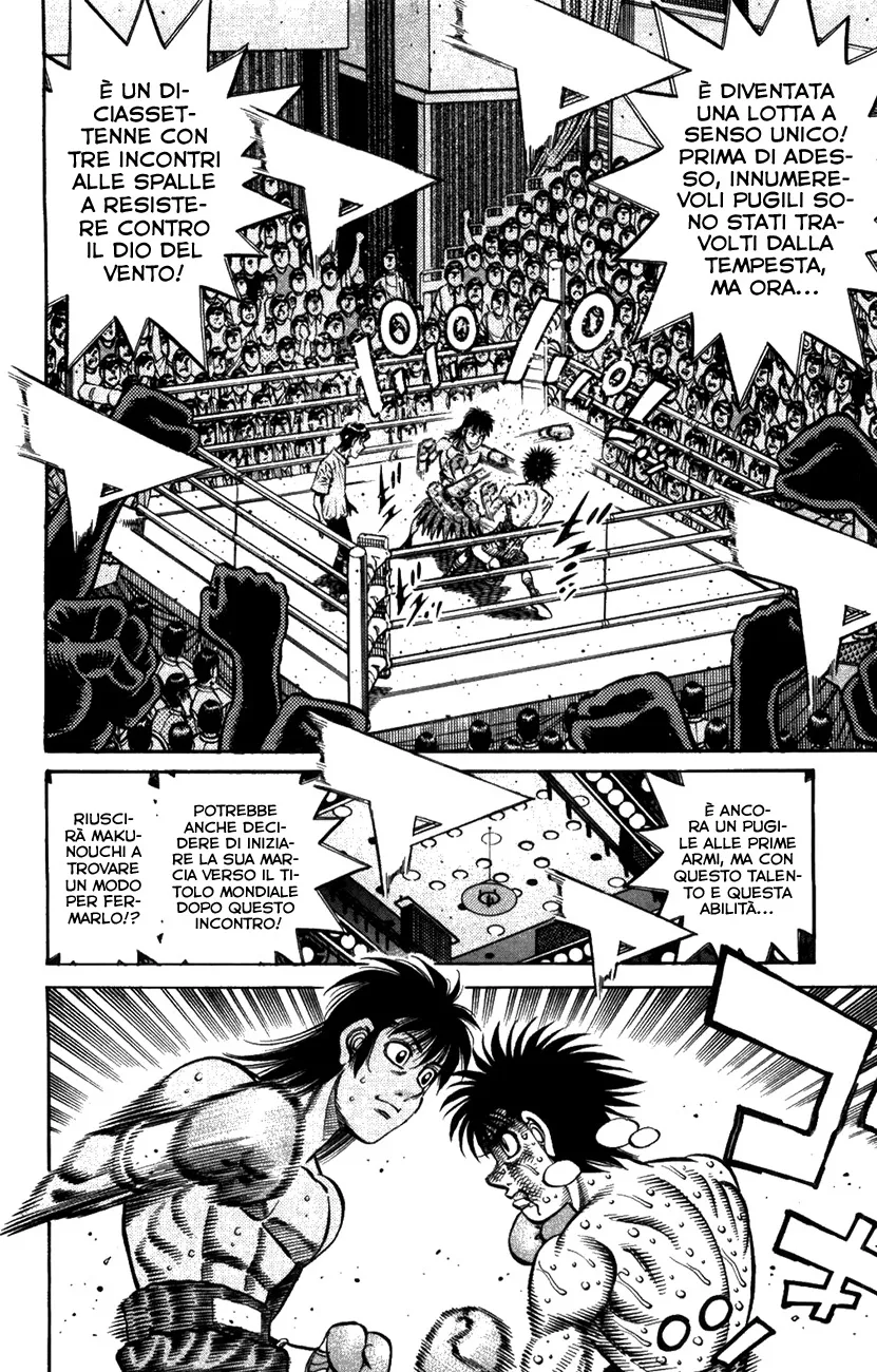 Read Hajime no Ippo IT Manga Online