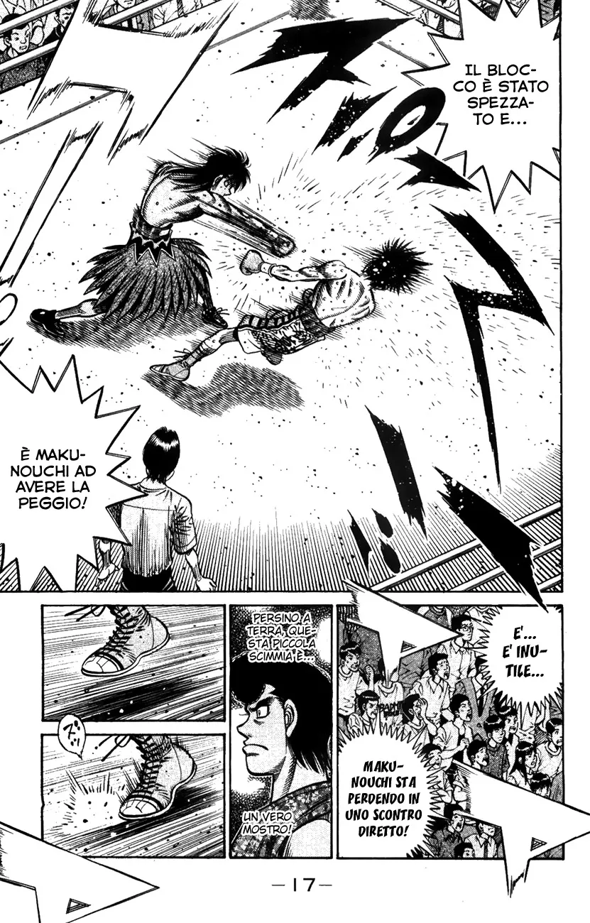 Read Hajime no Ippo IT Manga Online