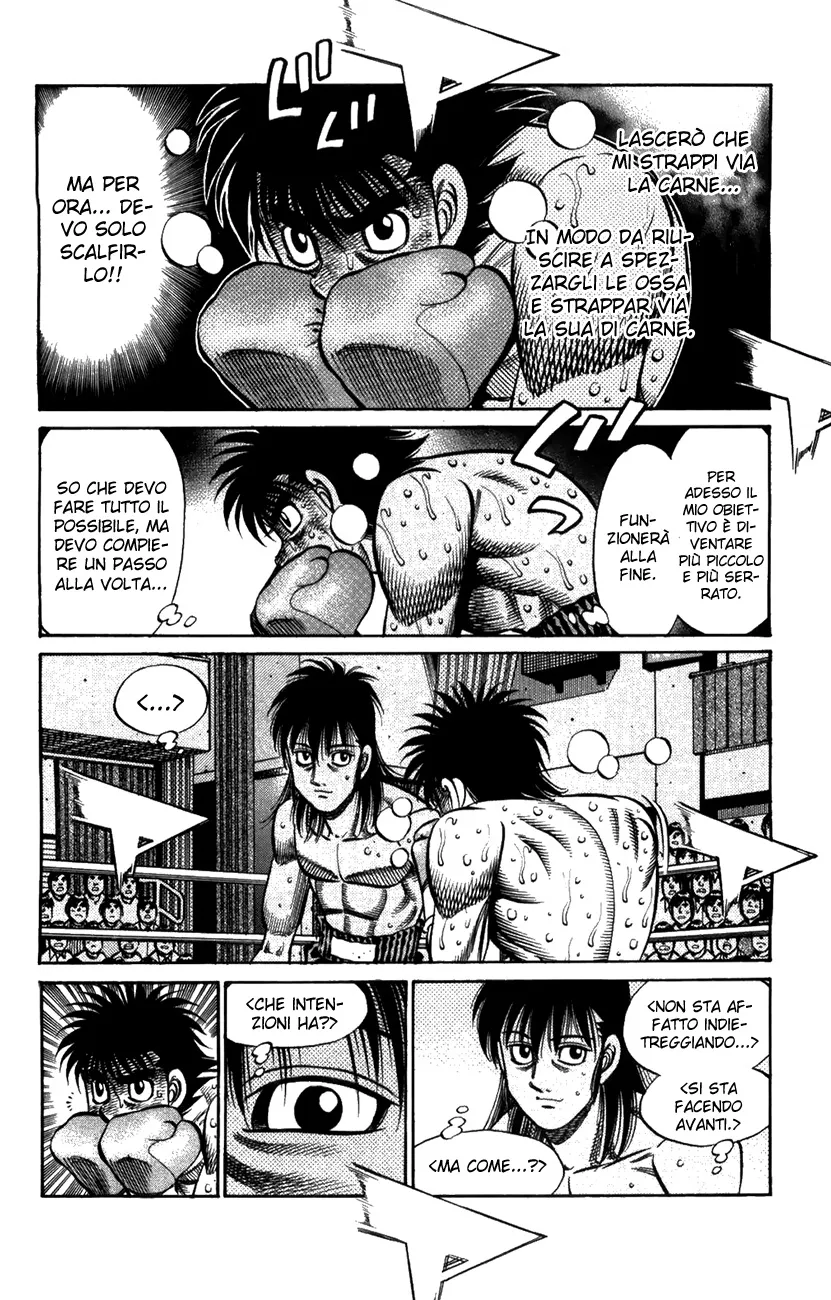 Read Hajime no Ippo IT Manga Online