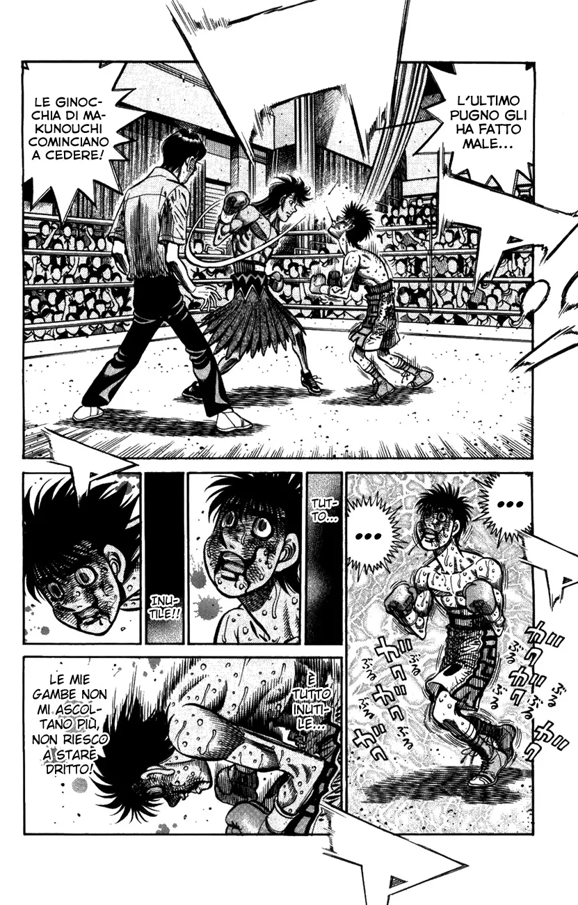 Read Hajime no Ippo IT Manga Online