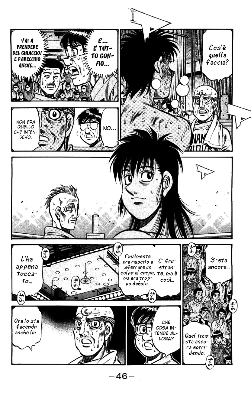 Read Hajime no Ippo IT Manga Online