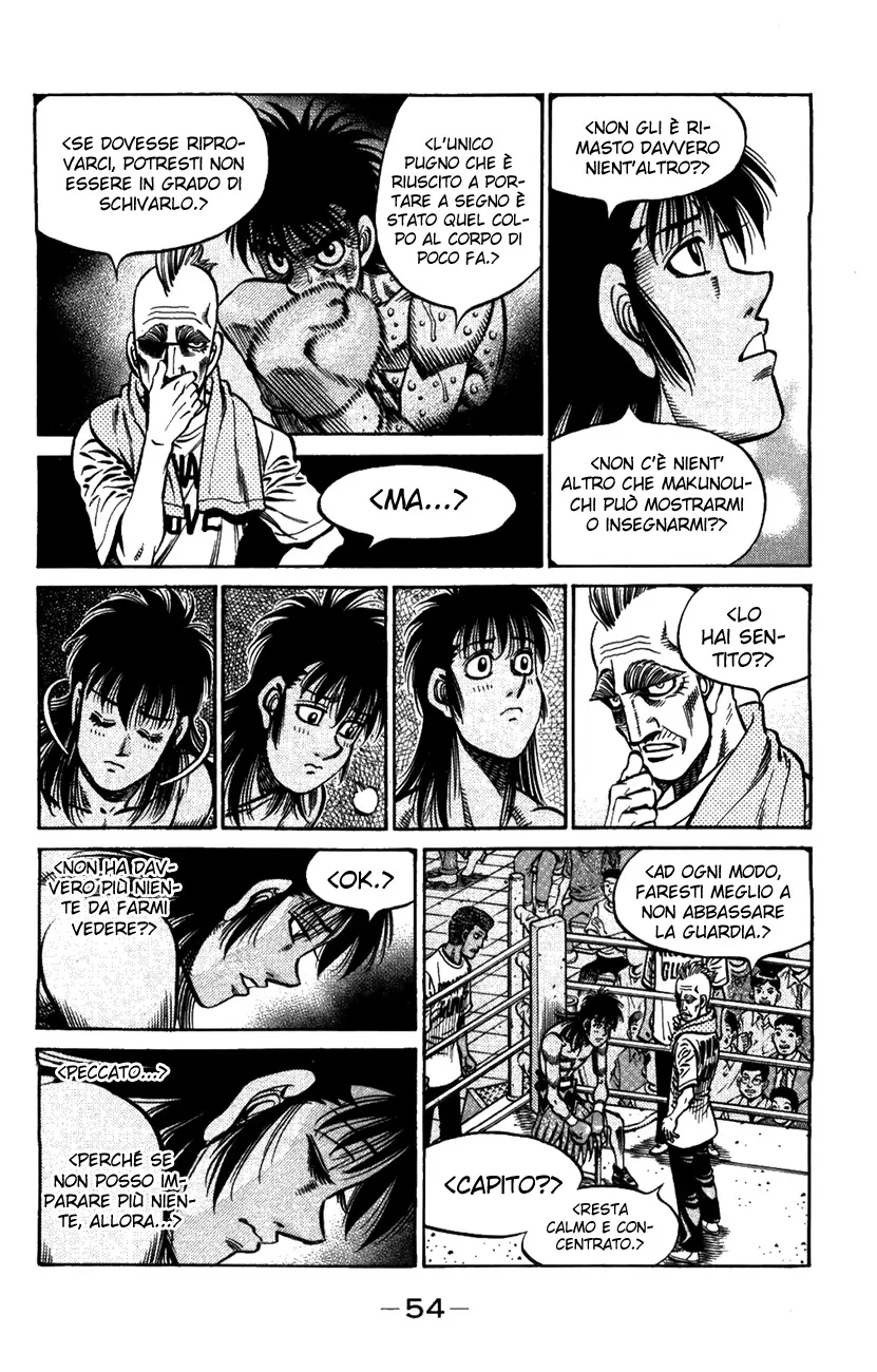 Read Hajime no Ippo IT Manga Online