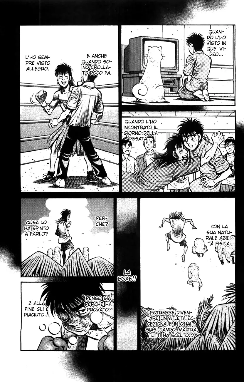 Read Hajime no Ippo IT Manga Online