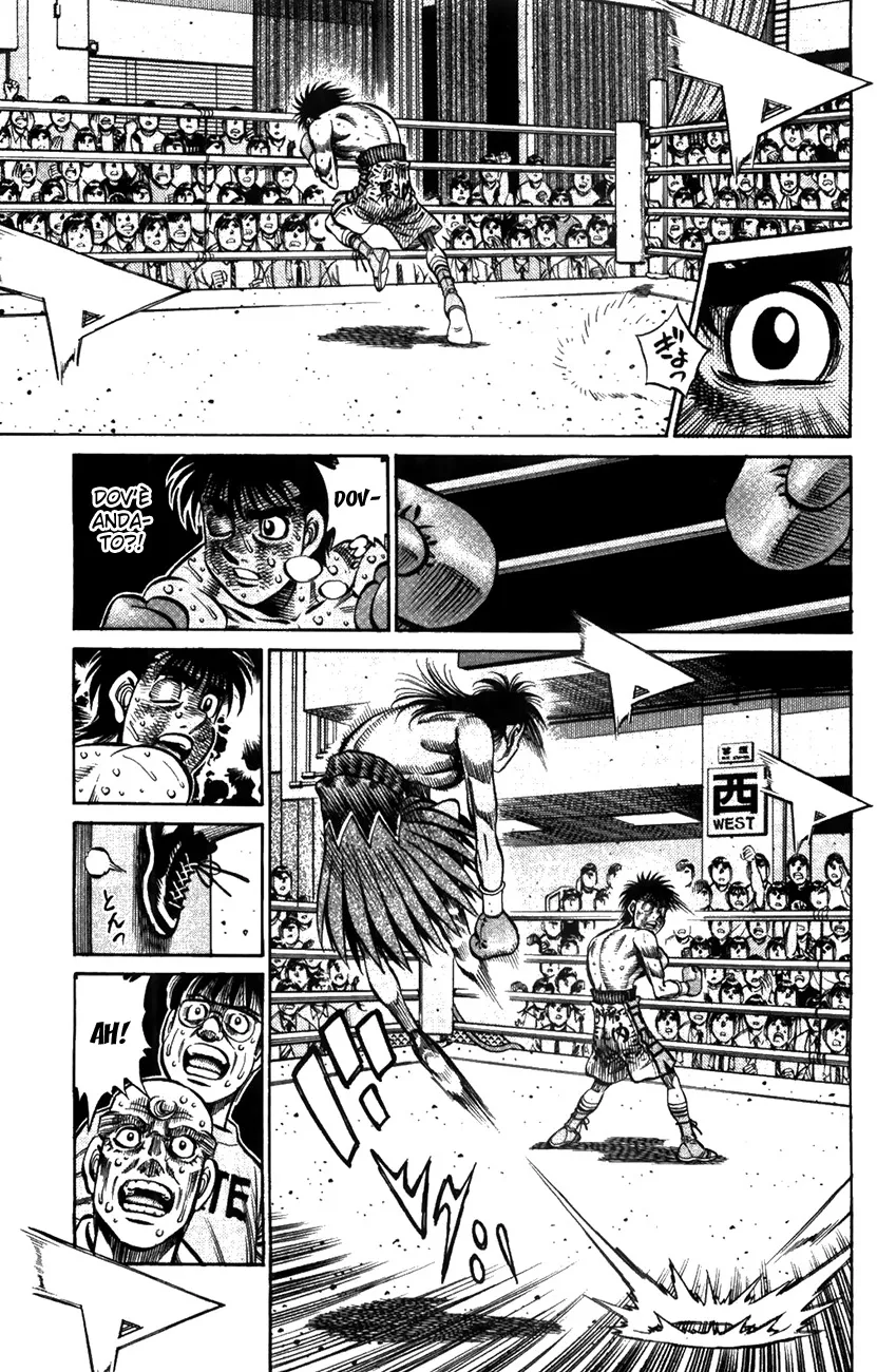 Read Hajime no Ippo IT Manga Online
