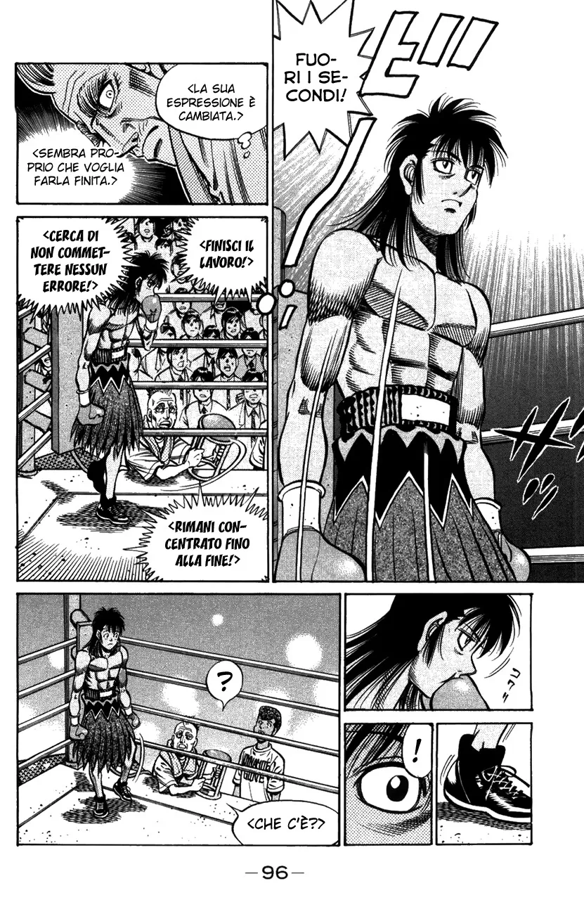 Read Hajime no Ippo IT Manga Online