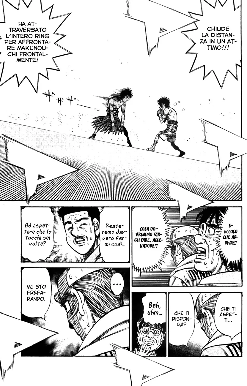 Read Hajime no Ippo IT Manga Online