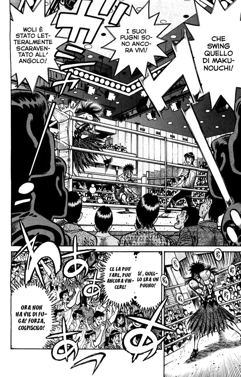 Read Hajime no Ippo IT Manga Online
