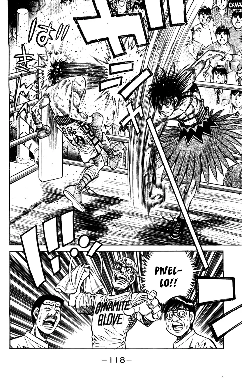 Read Hajime no Ippo IT Manga Online