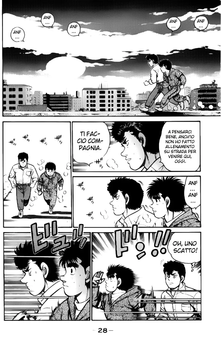 Read Hajime no Ippo IT Manga Online