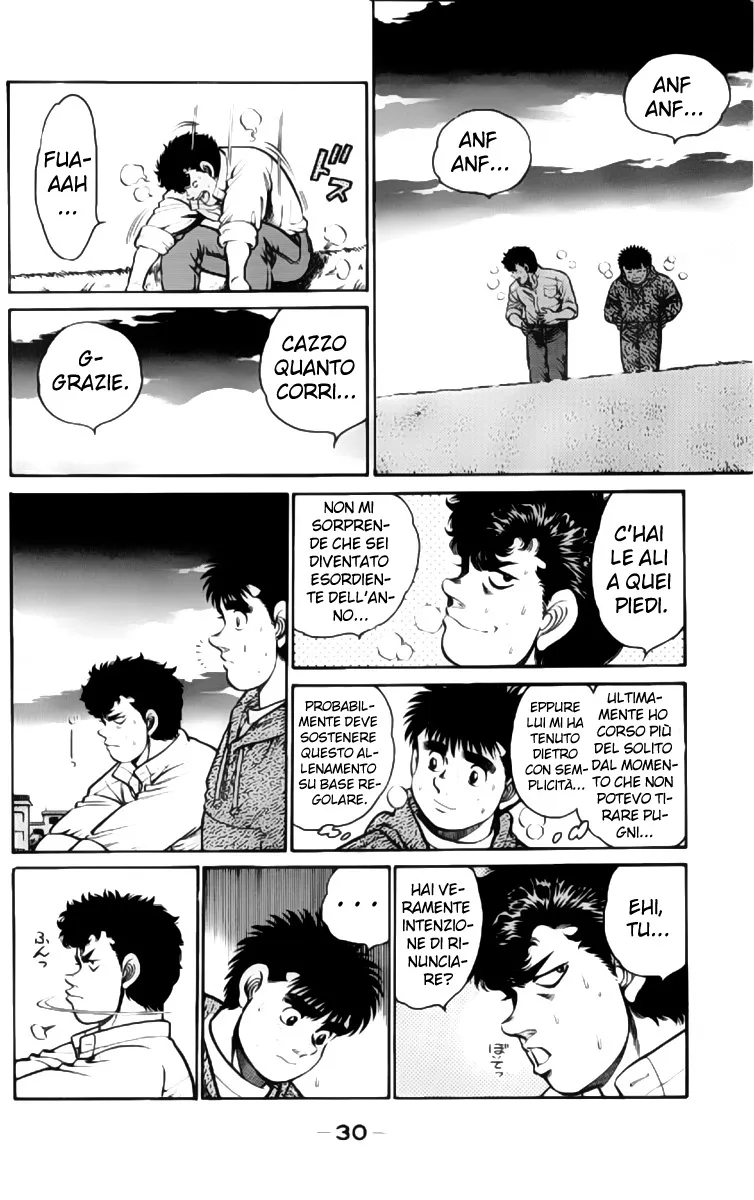 Read Hajime no Ippo IT Manga Online