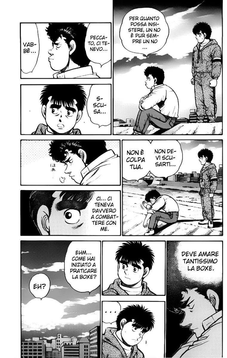 Read Hajime no Ippo IT Manga Online