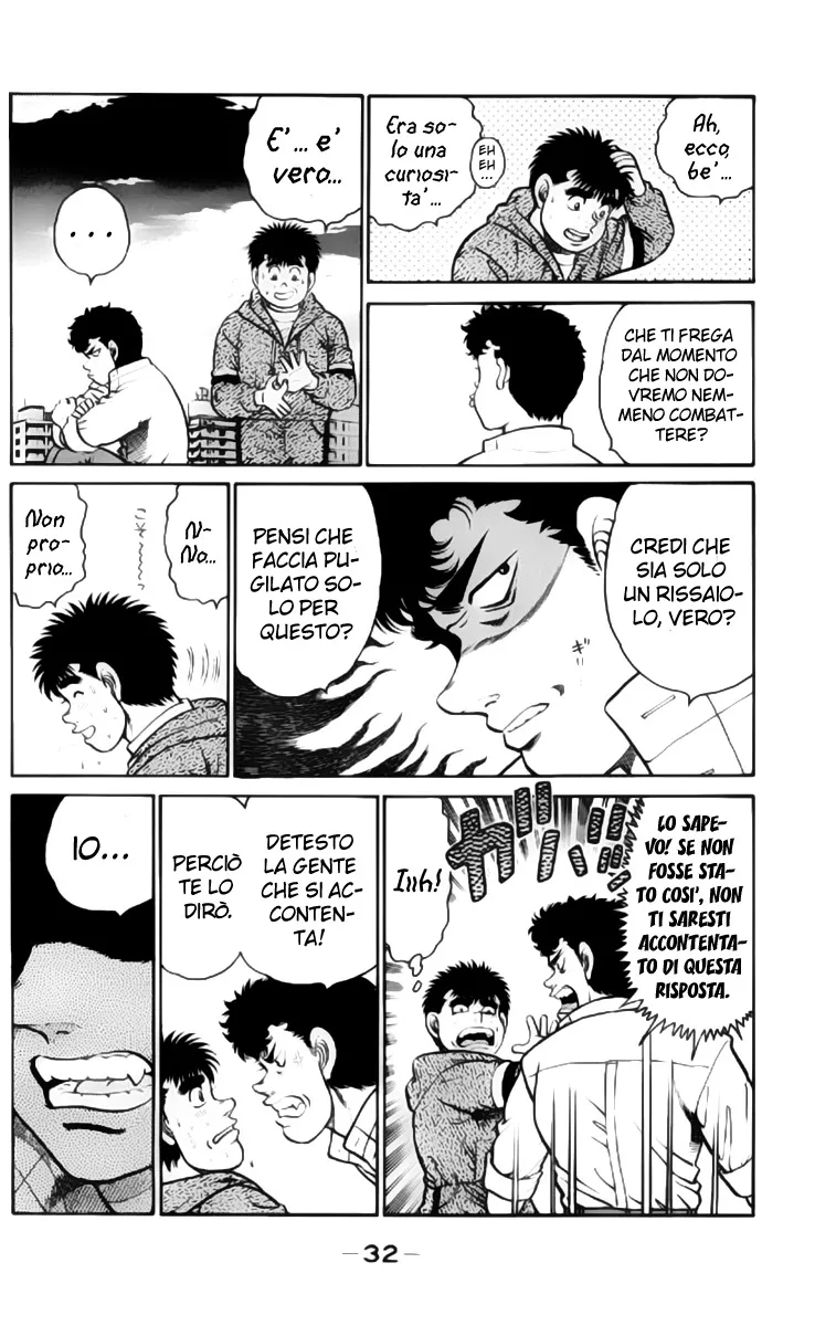 Read Hajime no Ippo IT Manga Online