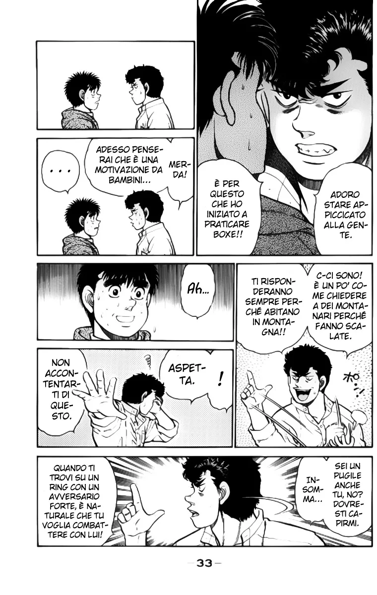 Read Hajime no Ippo IT Manga Online
