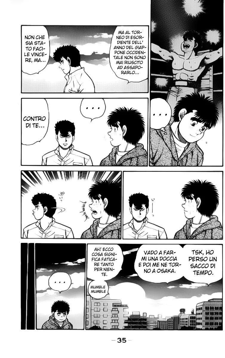 Read Hajime no Ippo IT Manga Online