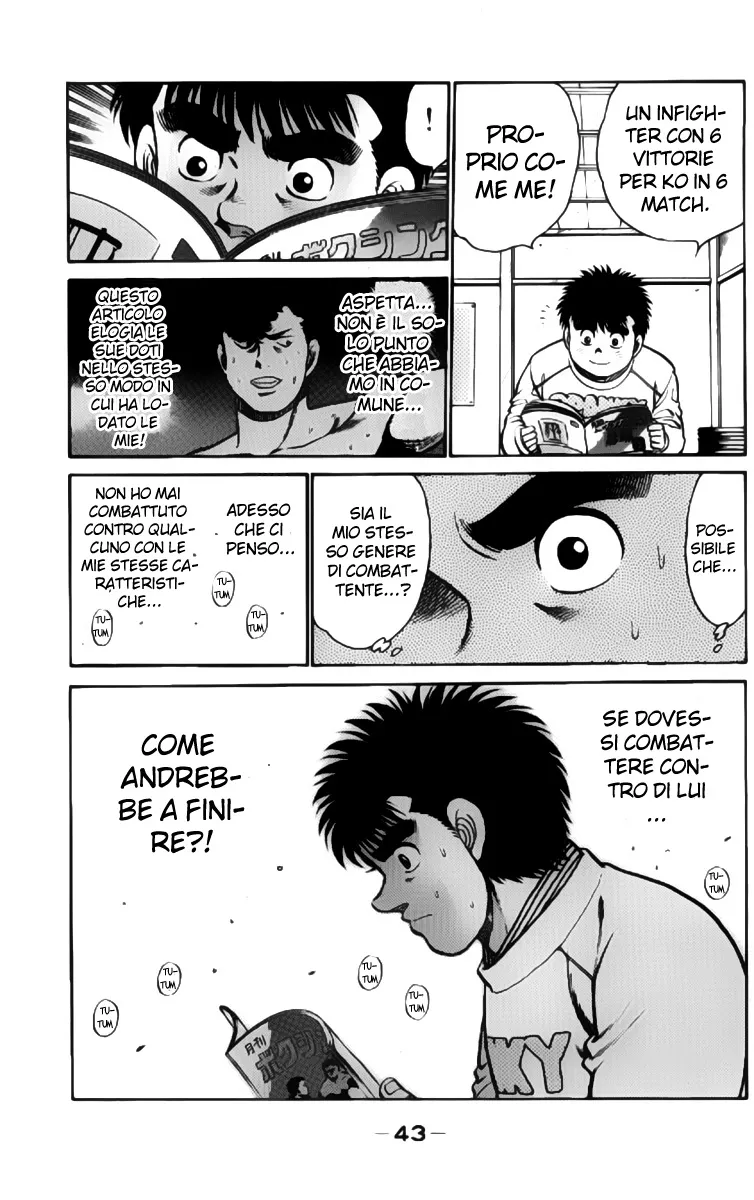 Read Hajime no Ippo IT Manga Online