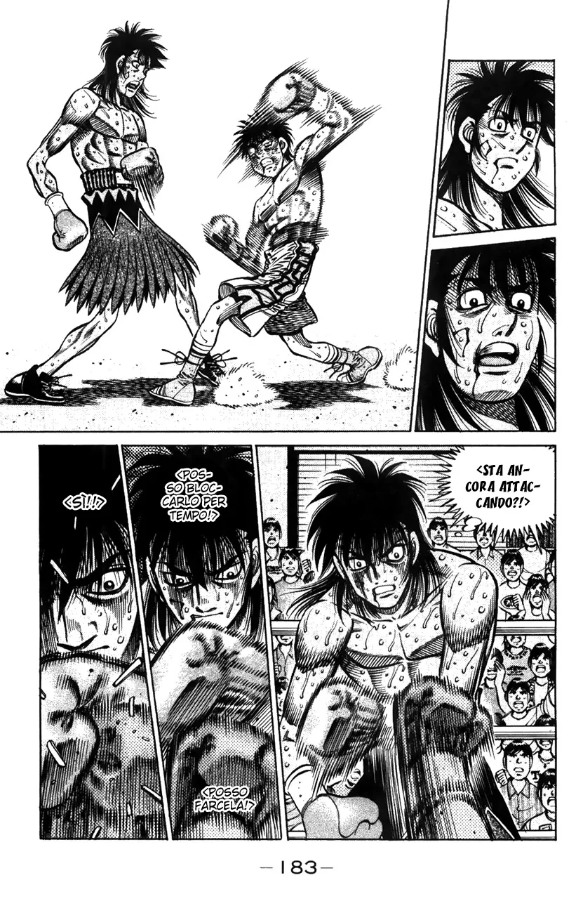 Read Hajime no Ippo IT Manga Online