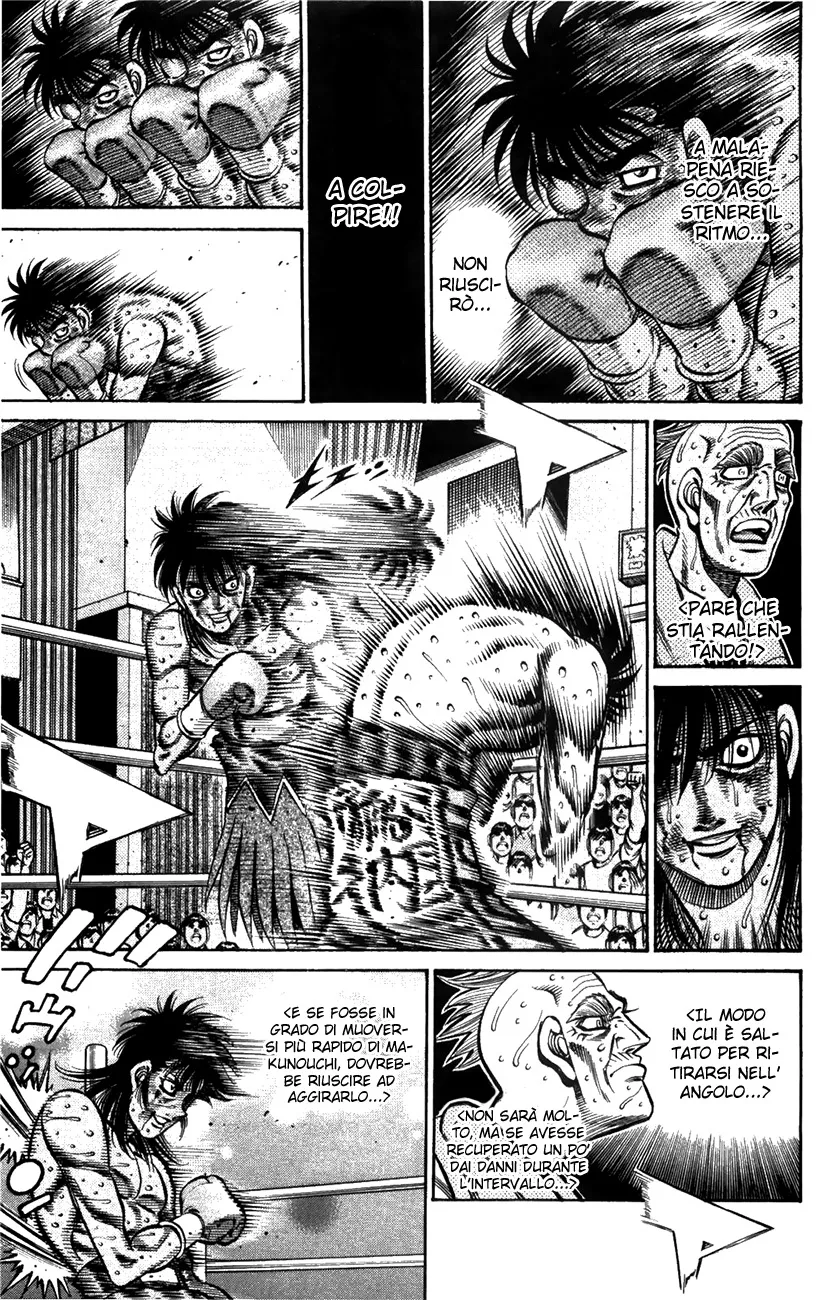 Read Hajime no Ippo IT Manga Online