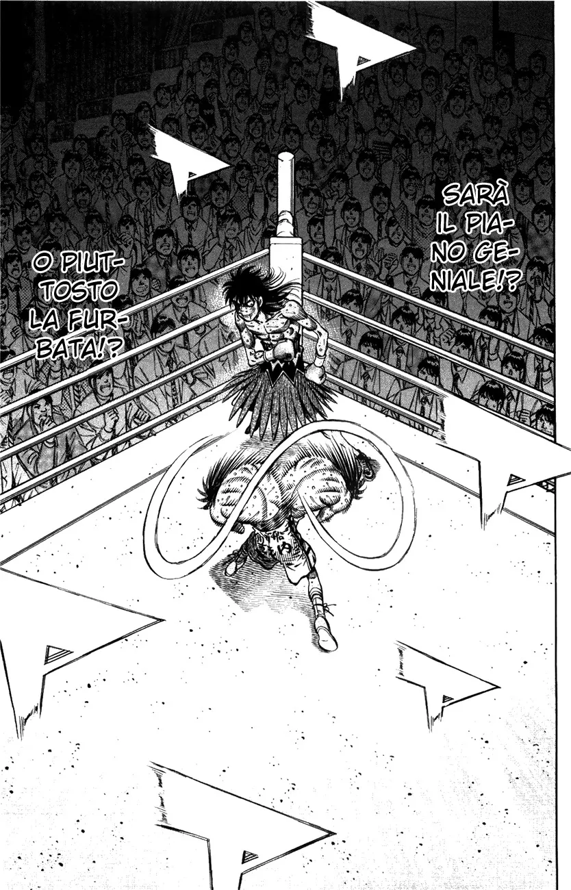 Read Hajime no Ippo IT Manga Online