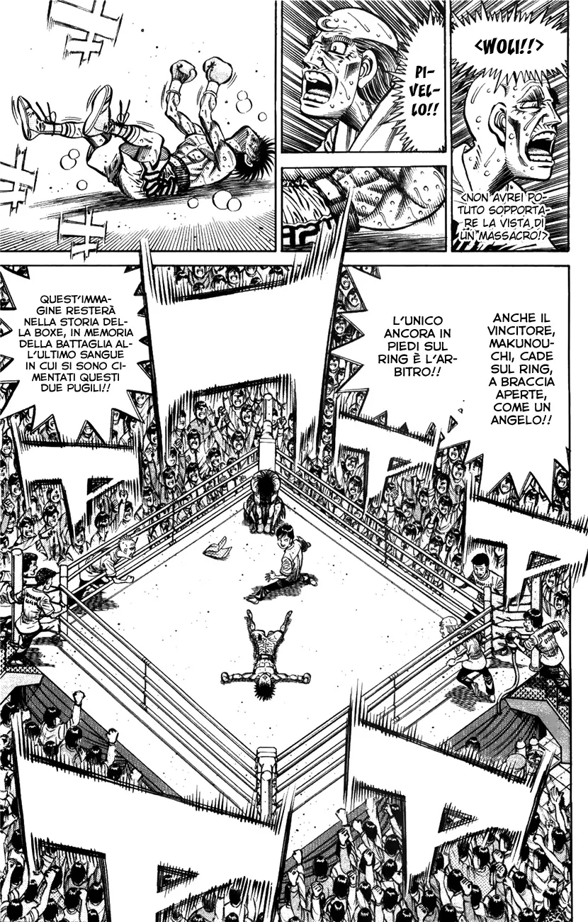 Read Hajime no Ippo IT Manga Online