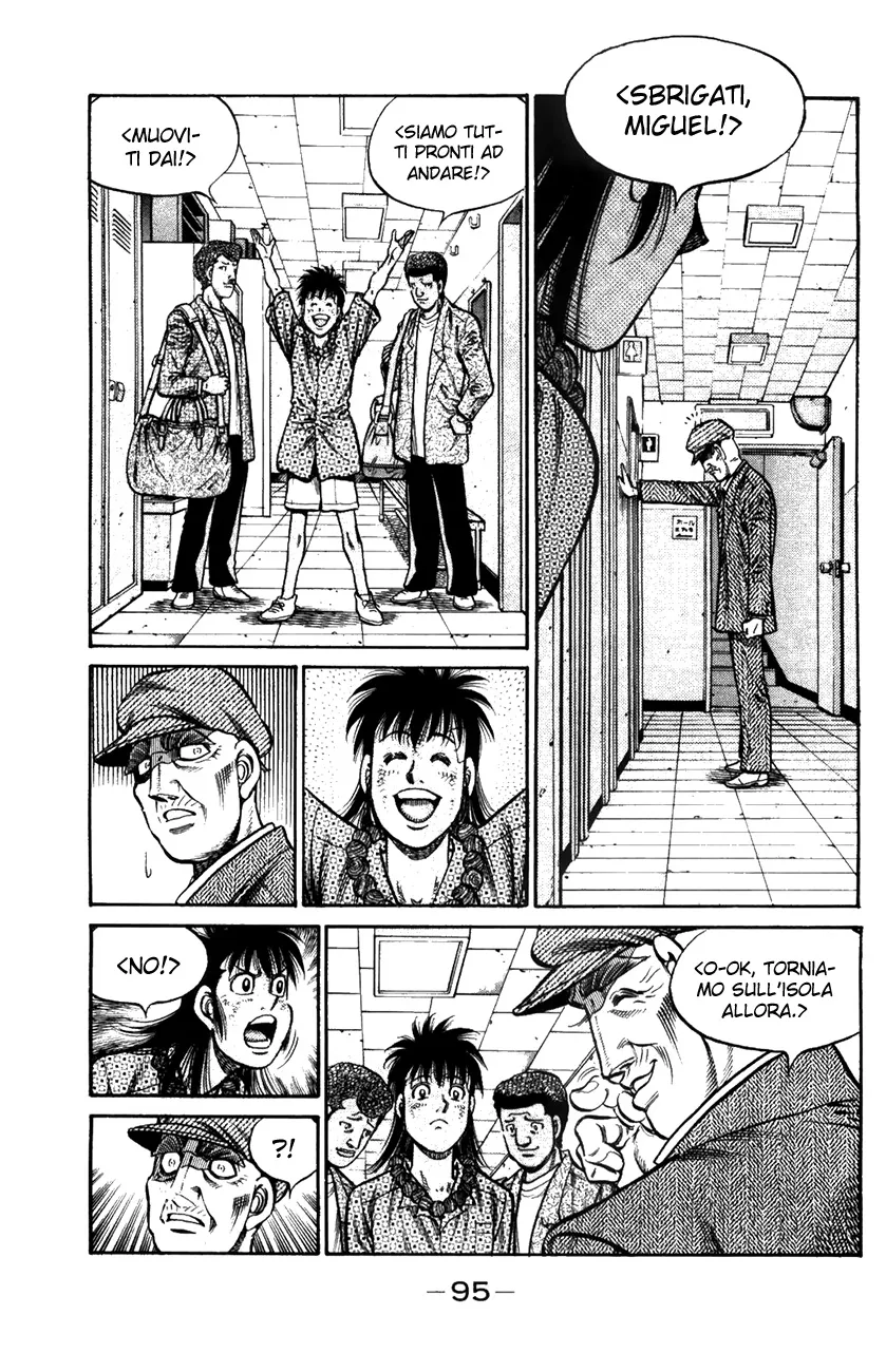 Read Hajime no Ippo IT Manga Online