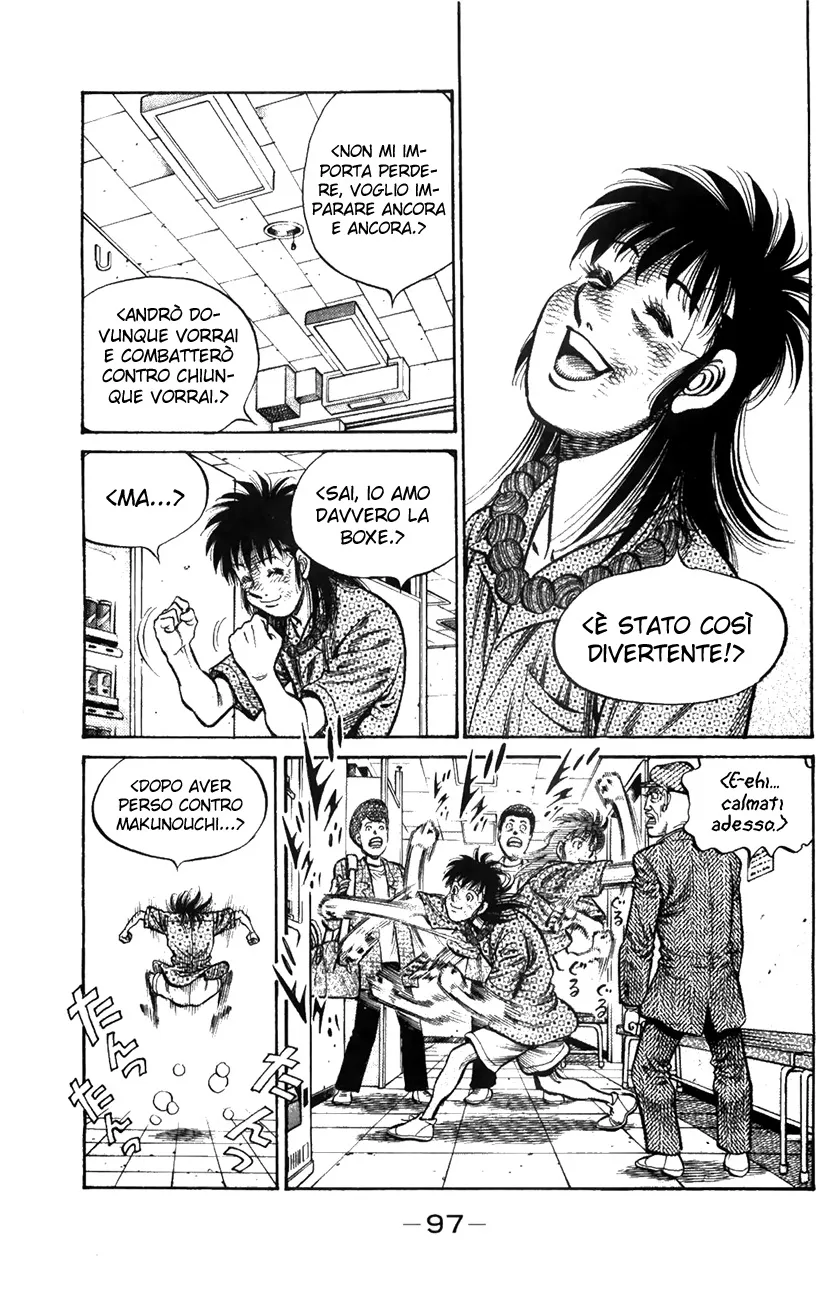 Read Hajime no Ippo IT Manga Online