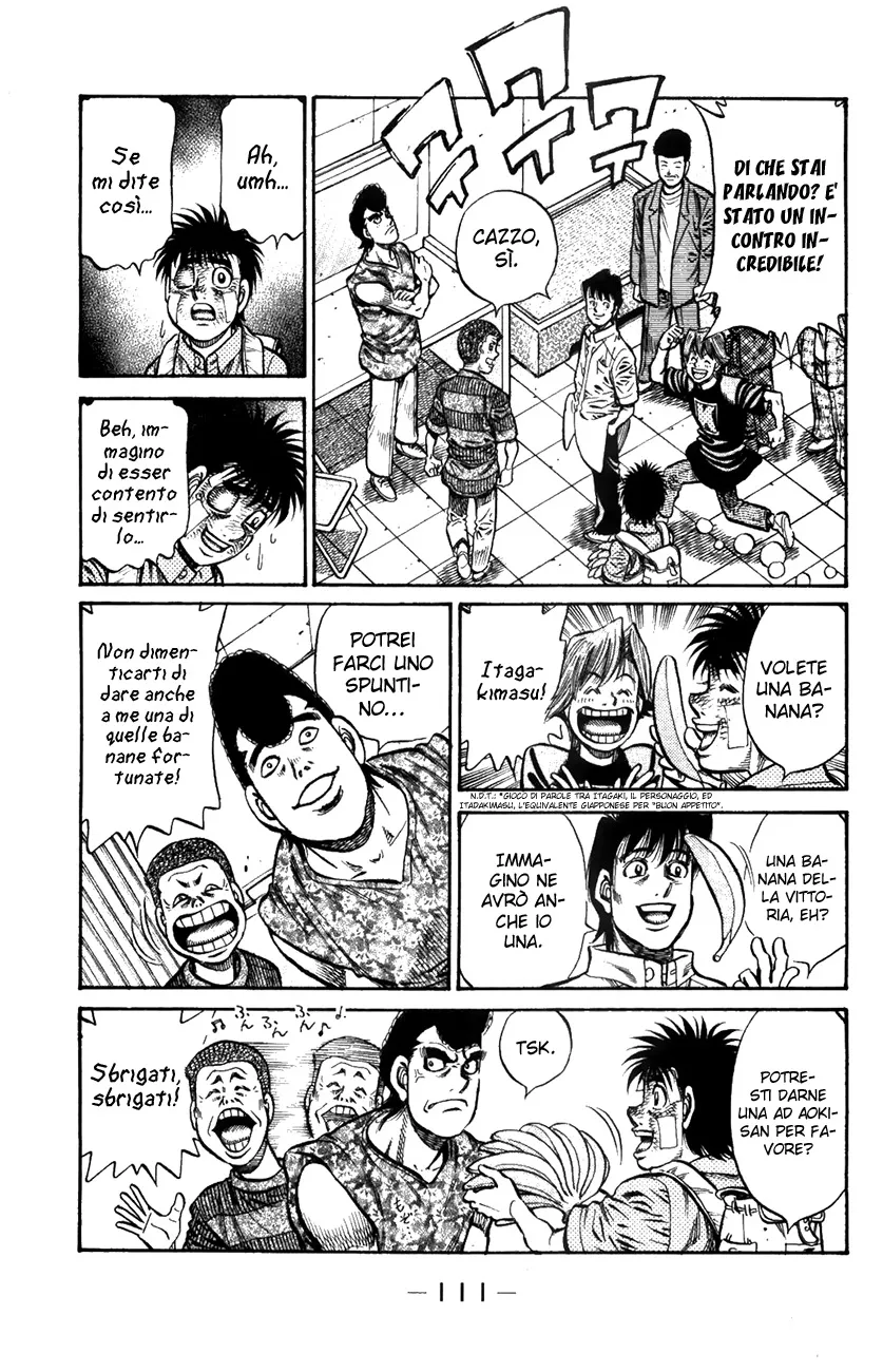 Read Hajime no Ippo IT Manga Online