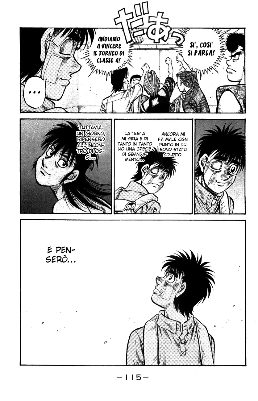 Read Hajime no Ippo IT Manga Online
