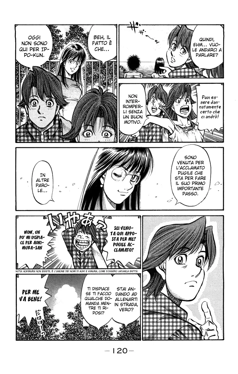 Read Hajime no Ippo IT Manga Online