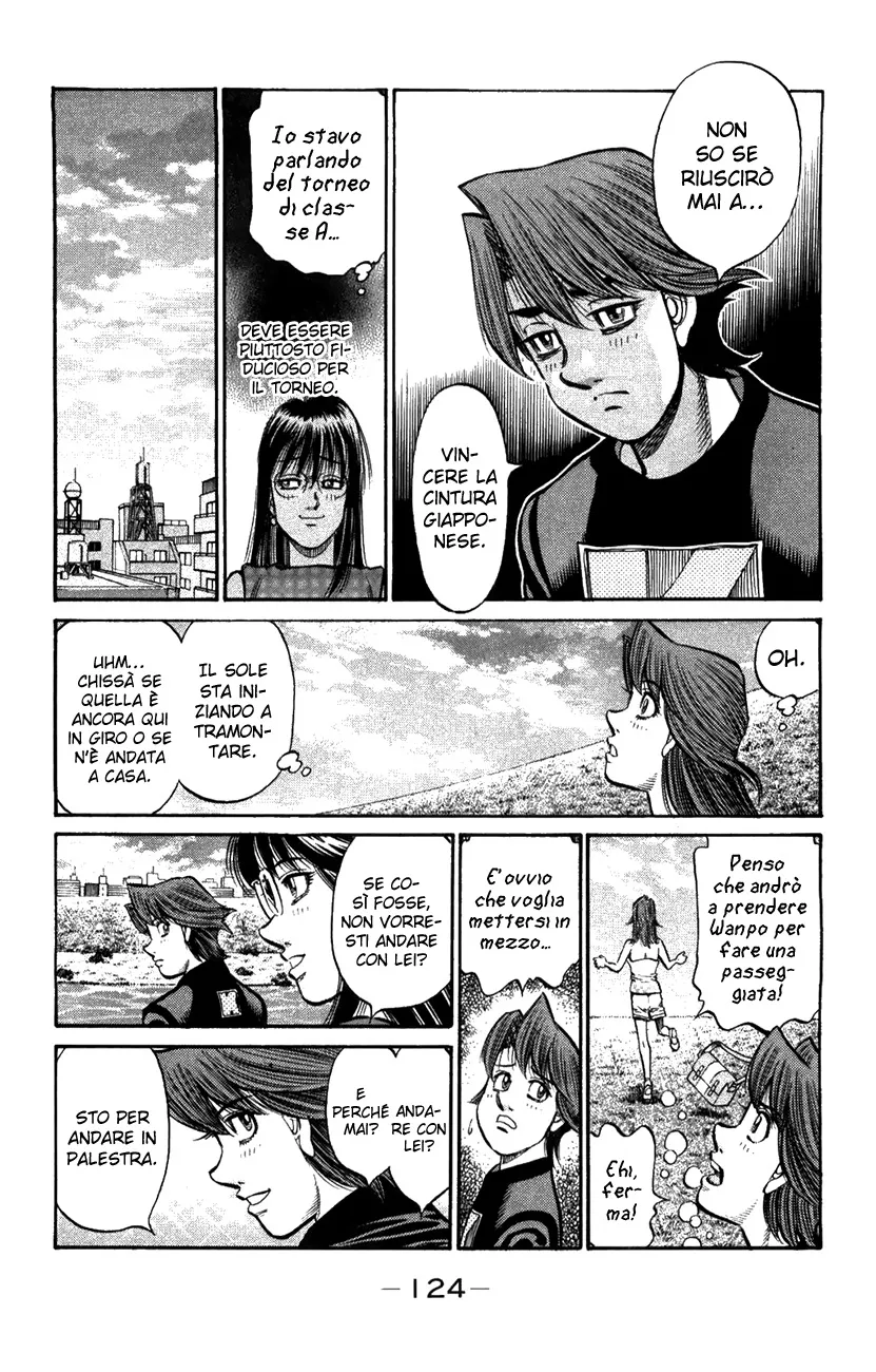 Read Hajime no Ippo IT Manga Online