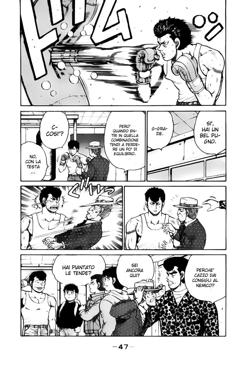 Read Hajime no Ippo IT Manga Online