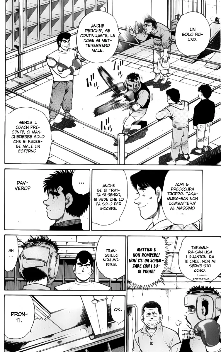 Read Hajime no Ippo IT Manga Online
