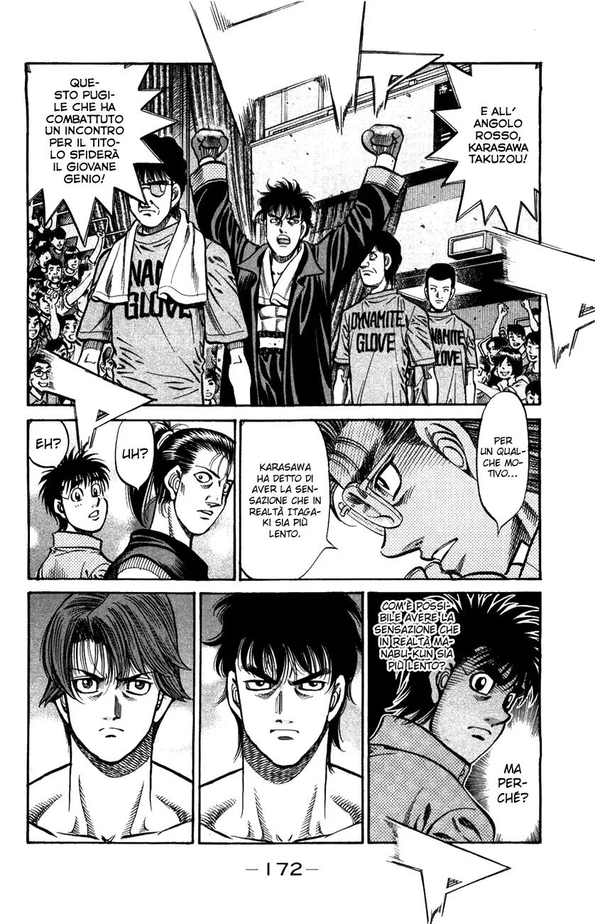 Read Hajime no Ippo IT Manga Online
