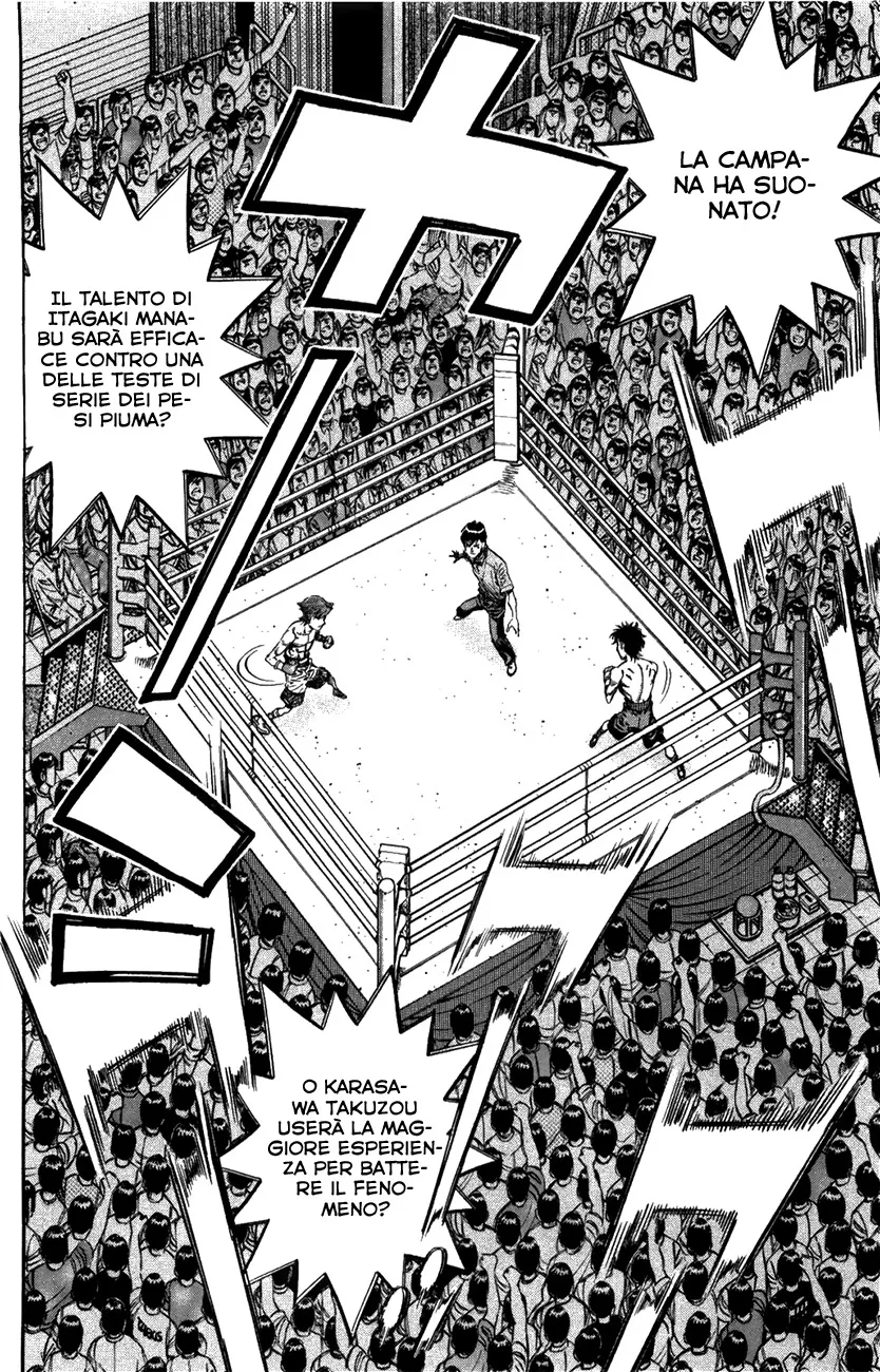 Read Hajime no Ippo IT Manga Online
