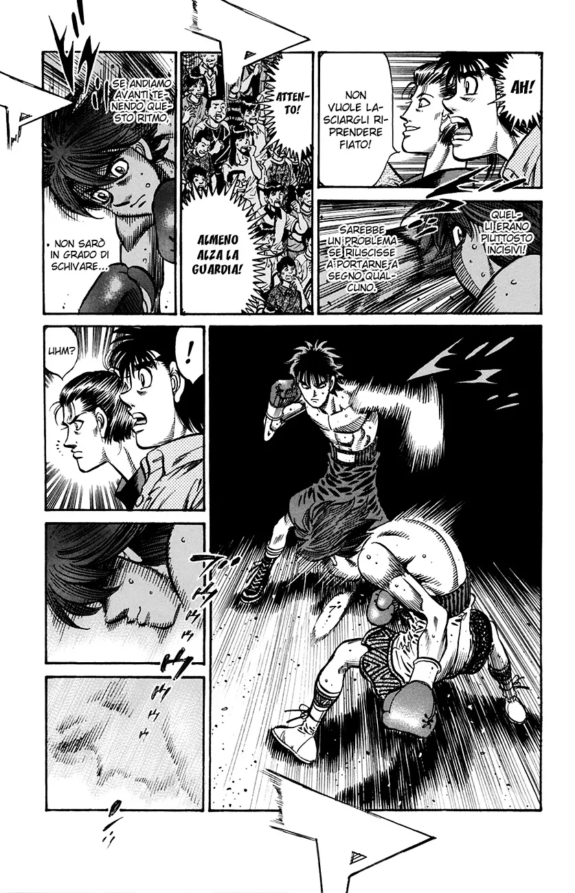 Read Hajime no Ippo IT Manga Online