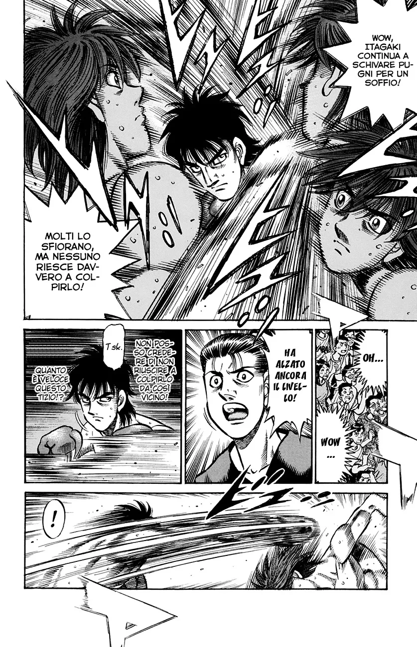 Read Hajime no Ippo IT Manga Online