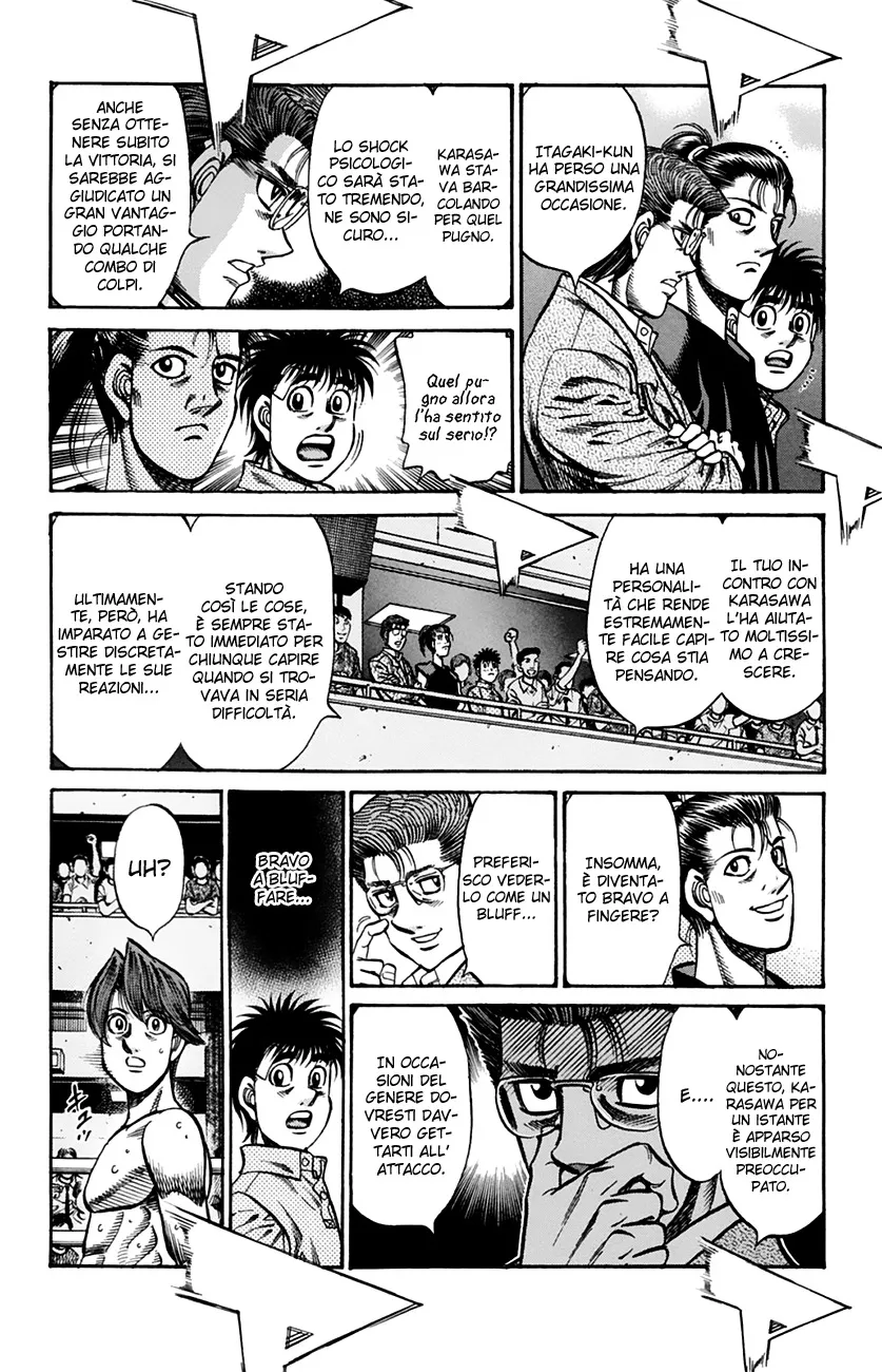 Read Hajime no Ippo IT Manga Online