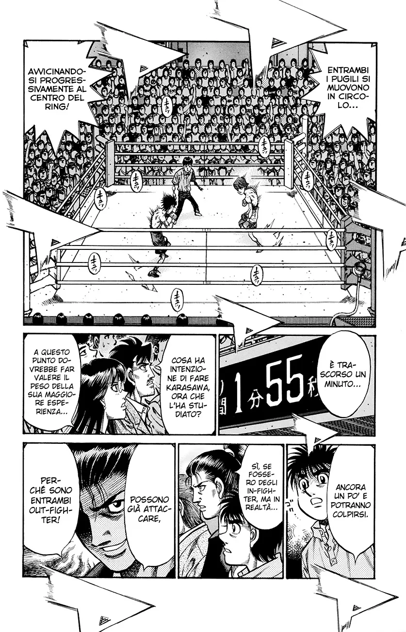 Read Hajime no Ippo IT Manga Online