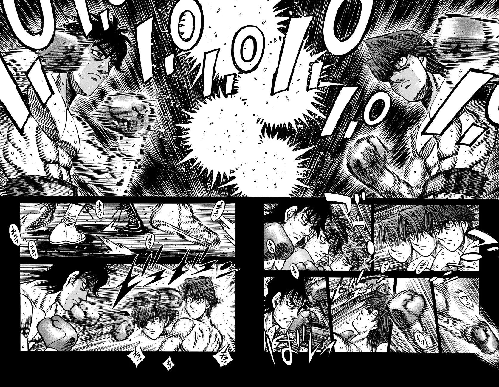 Read Hajime no Ippo IT Manga Online