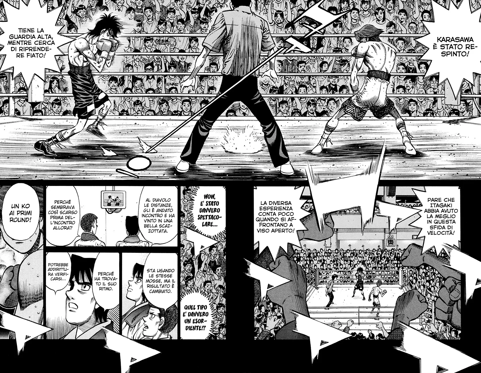 Read Hajime no Ippo IT Manga Online