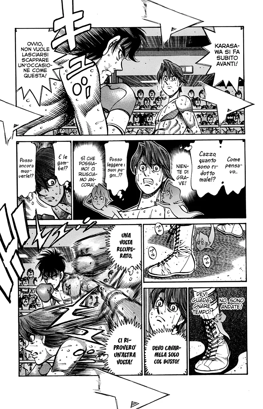 Read Hajime no Ippo IT Manga Online