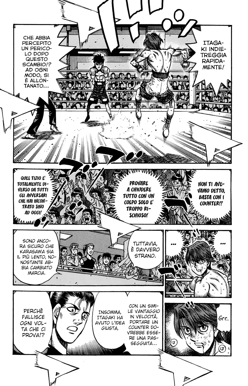 Read Hajime no Ippo IT Manga Online