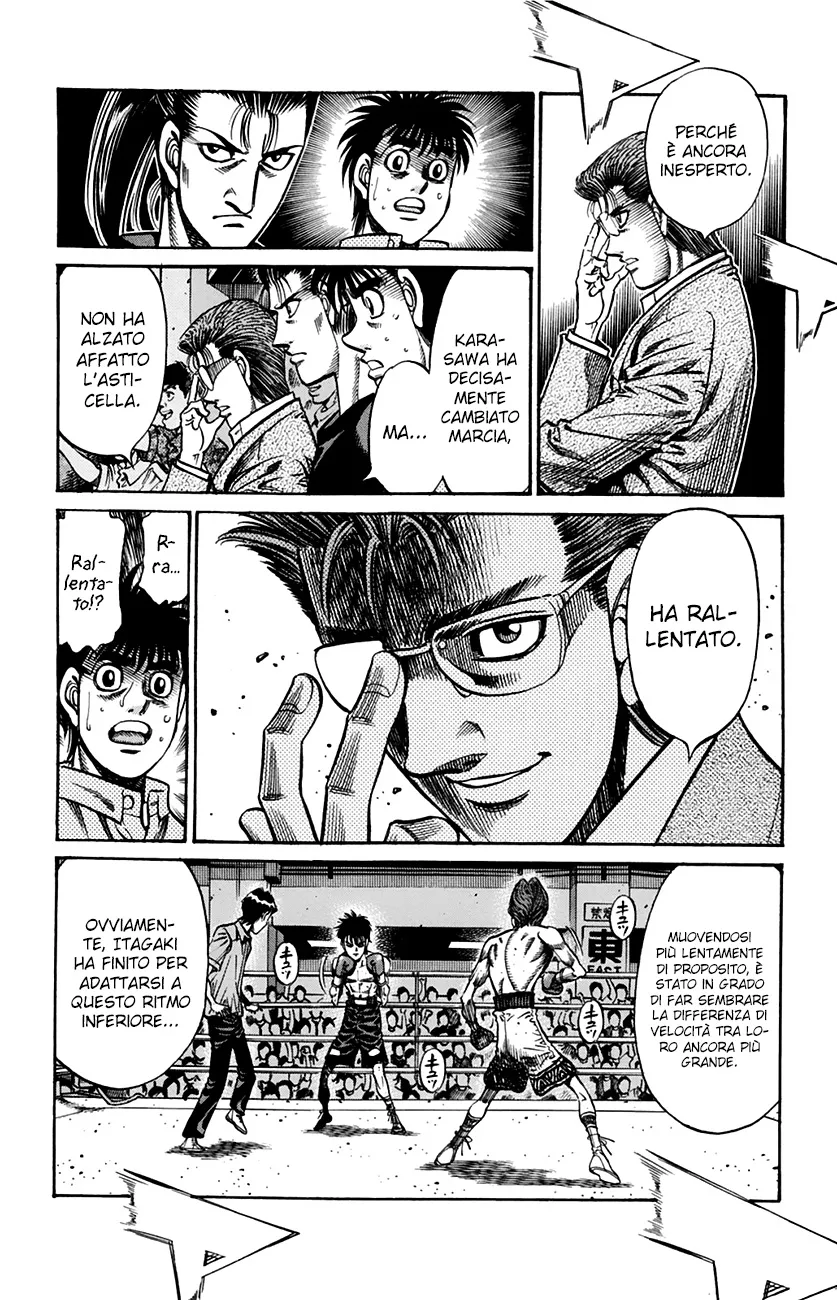 Read Hajime no Ippo IT Manga Online