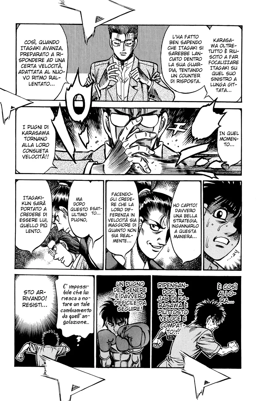 Read Hajime no Ippo IT Manga Online