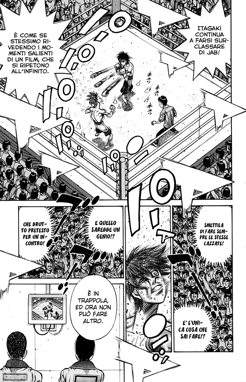 Read Hajime no Ippo IT Manga Online