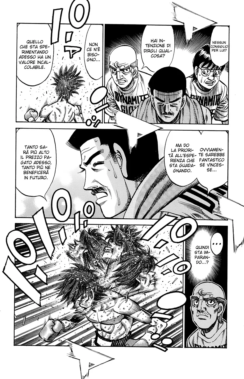 Read Hajime no Ippo IT Manga Online