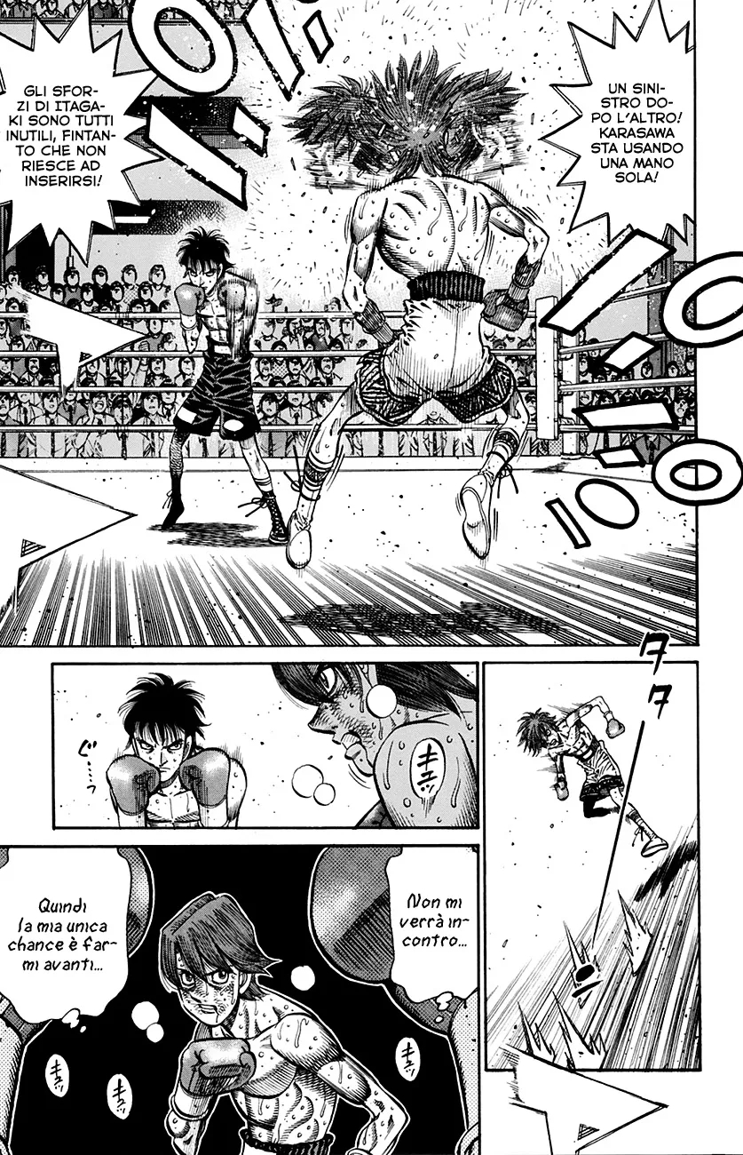 Read Hajime no Ippo IT Manga Online