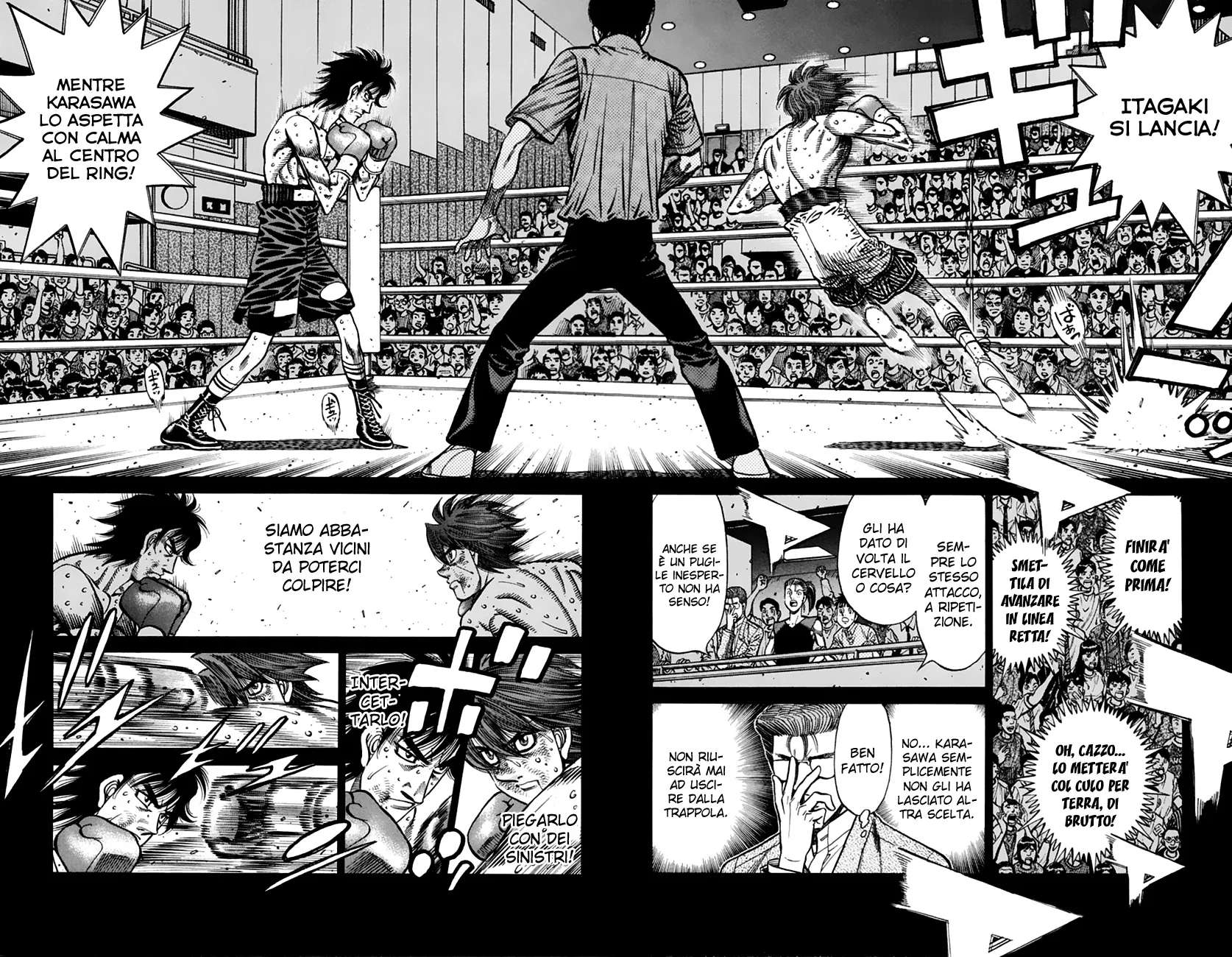 Read Hajime no Ippo IT Manga Online