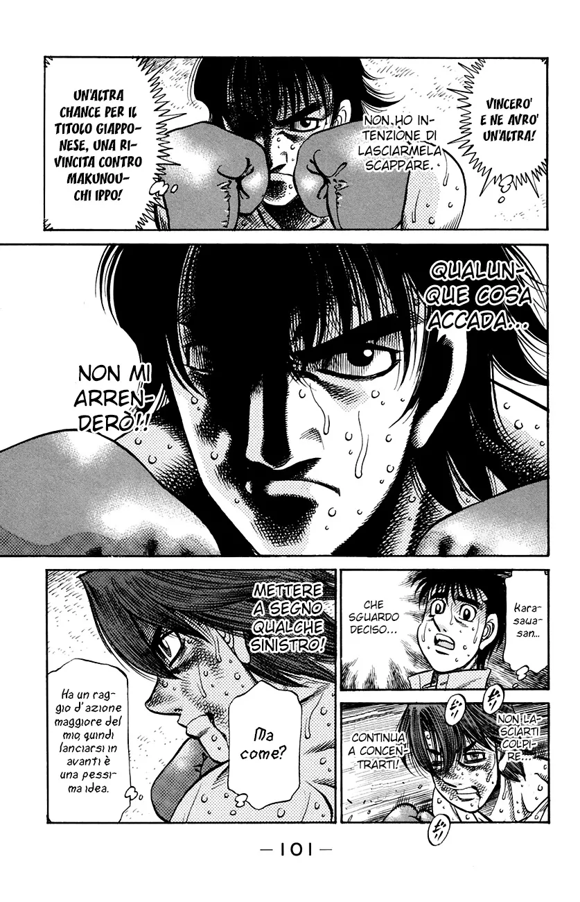 Read Hajime no Ippo IT Manga Online