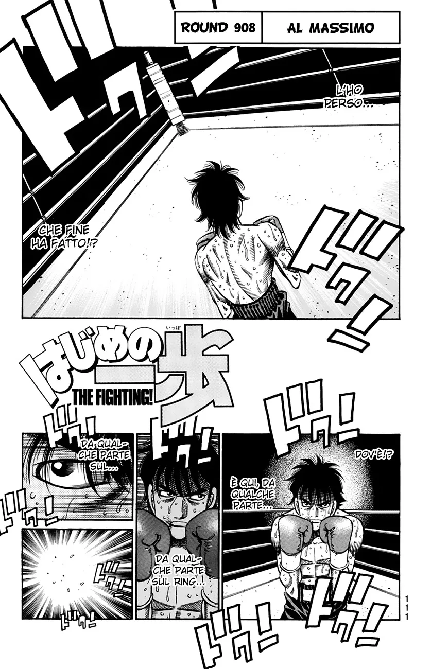 Read Hajime no Ippo IT Manga Online